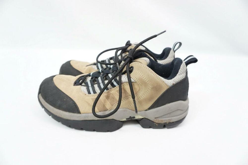 ADIDAS TORSION WOMEN 6 USED BROWN HIKING/TRAIL SHOES/SNEAKERS 352812 ADIPRENE